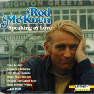 Rod McKuen - Speaking Of Love [Audio CD] - Audio CD - CD - Album