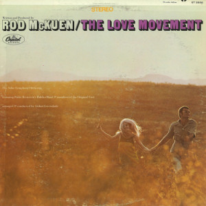 Rod McKuen - The Love Movement [Vinyl] - LP - Vinyl - LP