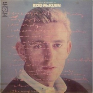 Rod McKuen - The Poetry That Is [Vinyl] - LP - Vinyl - LP