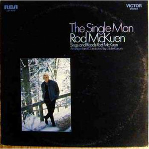 Rod McKuen - The Single Man [Record] - LP - Vinyl - LP
