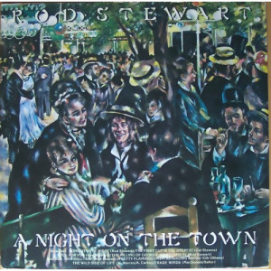 Rod Stewart - A Night On The Town [Record] - LP - Vinyl - LP