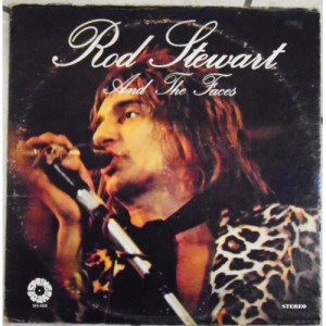 Rod Stewart And The Faces - Rod Stewart And The Faces [Vinyl] - LP - Vinyl - LP