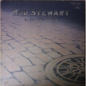 Rod Stewart - Gasoline Alley [Vinyl] - LP - Vinyl - LP