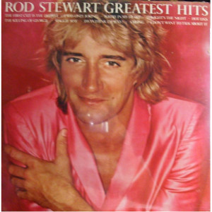 Rod Stewart - Rod Stewart Greatest Hits [Record] - LP - Vinyl - LP