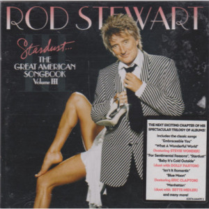 Rod Stewart - Stardust... The Great American Songbook Volume III [Audio CD] - Audio CD - CD - Album