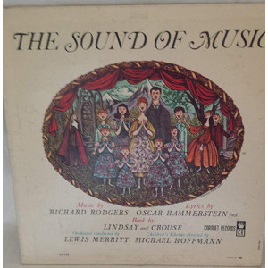 Rodgers & Hammerstein - The Sound Of Music [Vinyl Record] - LP - Vinyl - LP