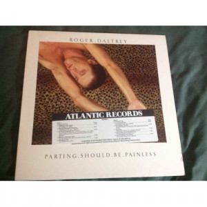 Roger Daltrey - Parting Should Be Painless [Record] - LP - Vinyl - LP