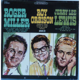 Roger Miller / Roy Orbison / Jerry Lee Lewis - Roger Miller / Roy Orbison / Jerry Lee Lewis [Vinyl] - LP
