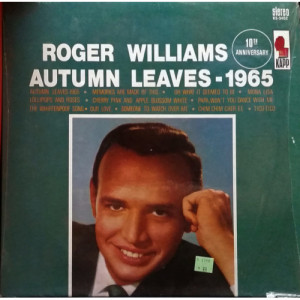 Roger Williams - Autumn Leaves - 1965 [Vinyl] - LP - Vinyl - LP