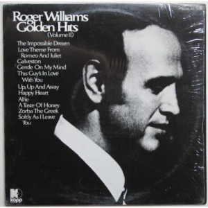 Roger Williams - Golden Hits (Volume II) [Vinyl] - LP - Vinyl - LP