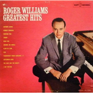 Roger Williams - Roger Williams Greatest Hits [Record] - LP - Vinyl - LP
