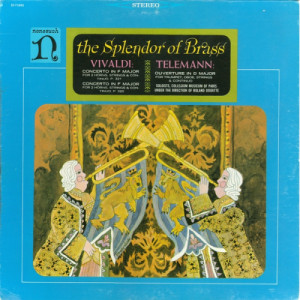 Roland Douatte Collegium Musicum De Paris - Telemann/Vivaldi: The Splendor Of Brass - LP - Vinyl - LP