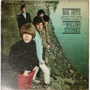 Rolling Stones - Big Hits (High Tides and Green Grass) [LP] - LP - Vinyl - LP