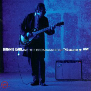 Ronnie Earl And The Broadcasters - The Colour Of Love [Audio CD] - Audio CD - CD - Album