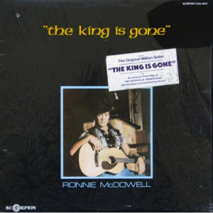 Ronnie McDowell - The King Is Gone [Vinyl] - LP - Vinyl - LP