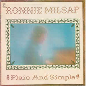 Ronnie Milsap - Plain And Simple [Vinyl] - LP - Vinyl - LP