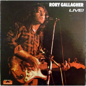 Rory Gallagher - Live! In Europe [Record] - LP - Vinyl - LP