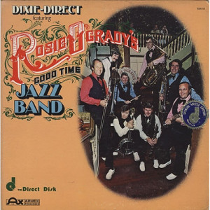 Rosie O'Grady's Good Time Jazz Band - Dixie-Direct Featuring Rosie O'Grady's Good Time Jazz Band - LP - Vinyl - LP