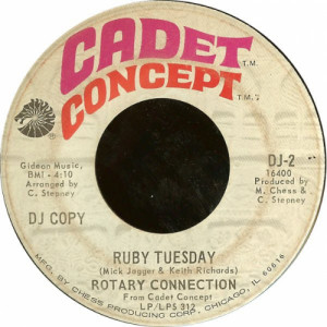 Rotary Connection - Ruby Tuesday / Soul Man [Vinyl] - 7 Inch 45 RPM - Vinyl - 7"