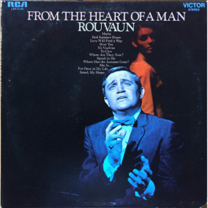 Rouvaun - From The Heart Of A Man [Vinyl] - LP - Vinyl - LP