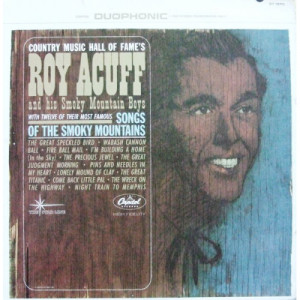 Roy Acuff and his Smoky Mountain Boys - The Best of Roy Acuff [Vinyl] - LP - Vinyl - LP