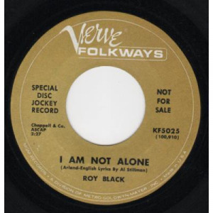 Roy Black - I Need You / I Am Not Alone [Vinyl] - 7 Inch 45 RPM - Vinyl - 7"