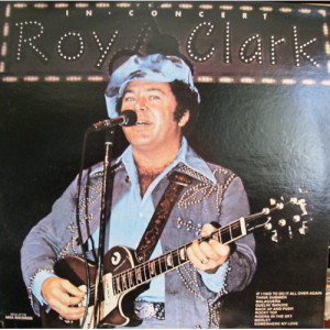 Roy Clark - Roy Clark In Concert - LP - Vinyl - LP