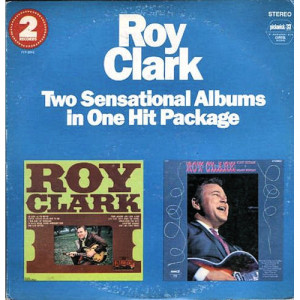 Roy Clark - Silver Threads And Golden Needles / Roy Clark - LP - Vinyl - LP