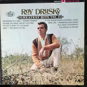 Roy Drusky - Greatest Hits Vol 2 [Vinyl] Roy Drusky - LP - Vinyl - LP