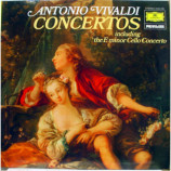 Rudolf Baumgartner - Antonio Vivaldi Concertos - LP