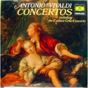 Rudolf Baumgartner - Antonio Vivaldi Concertos - LP - Vinyl - LP