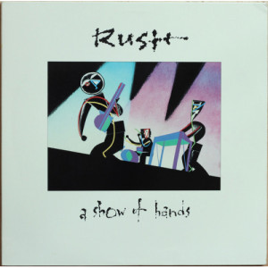 Rush - A Show Of Hands [Vinyl] - LP - Vinyl - LP