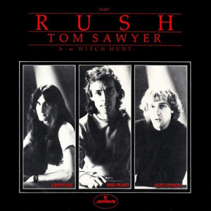 Rush - Tom Sawyer / Witch Hunt [Vinyl] - 7 Inch 45 RPM - Vinyl - 7"