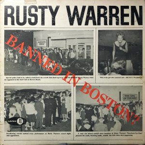 Rusty Warren - Banned In Boston? [Vinyl] - LP - Vinyl - LP
