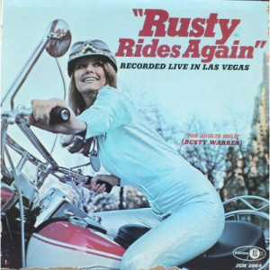 Rusty Warren - Rusty Rides Again [Vinyl] - LP - Vinyl - LP