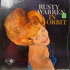 Rusty Warren - Rusty Warren In Orbit [Vinyl] - LP - Vinyl - LP