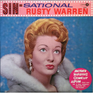 Rusty Warren - Sinsational [Vinyl] - LP - Vinyl - LP