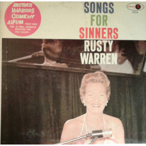 Rusty Warren - Songs For Sinners [Vinyl] - LP - Vinyl - LP