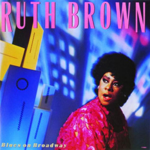 Ruth Brown - Blues On Broadway [Audio CD] - Audio CD - CD - Album