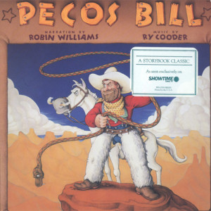 Ry Cooder / Robin Williams - Pecos Bill [Record] - LP - Vinyl - LP