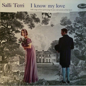 Salli Terri - I Know My Love [Record] - LP - Vinyl - LP