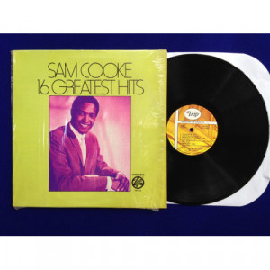 Sam Cooke - 16 Greatest Hits - LP - Vinyl - LP