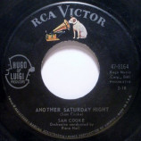 Sam Cooke - Another Saturday Night / Love Will Find A Way [Vinyl] - 7 Inch 45 RPM