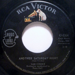 Sam Cooke - Another Saturday Night / Love Will Find A Way [Vinyl] - 7 Inch 45 RPM - Vinyl - 7"