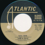 Sam & Dave - Soul Man / When Something Is Wrong With My Baby [Vinyl] - 7 Inch 45 RPM