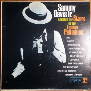 Sammy Davis Jr. - Salutes The Stars Of The London Palladium [Vinyl] - LP - Vinyl - LP