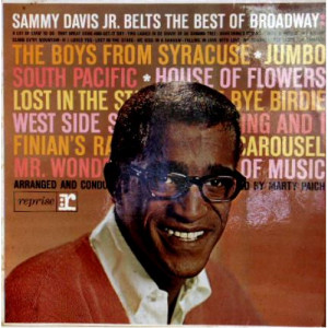 Sammy Davis Jr. - Sammy Davis Jr. Belts The Best Of Broadway - LP - Vinyl - LP