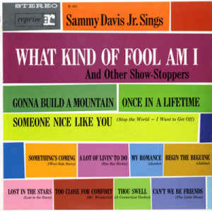 Sammy Davis Jr. - What Kind of Fool Am I [Record] - LP - Vinyl - LP