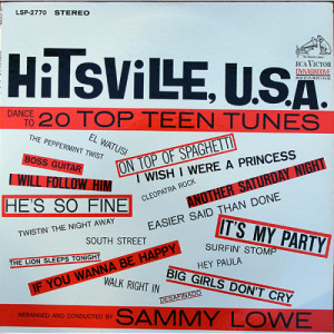 Sammy Lowe - Hitsville U.S.A. [Vinyl] - LP - Vinyl - LP