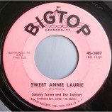 Sammy Turner And The Twisters - Sweet Annie Laurie / Thunderbolt - 7 inch 45 RPM
